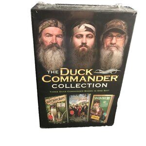 The Duck Commander Collection Set Of 3 Books By Phil Robertson Si Robertson New